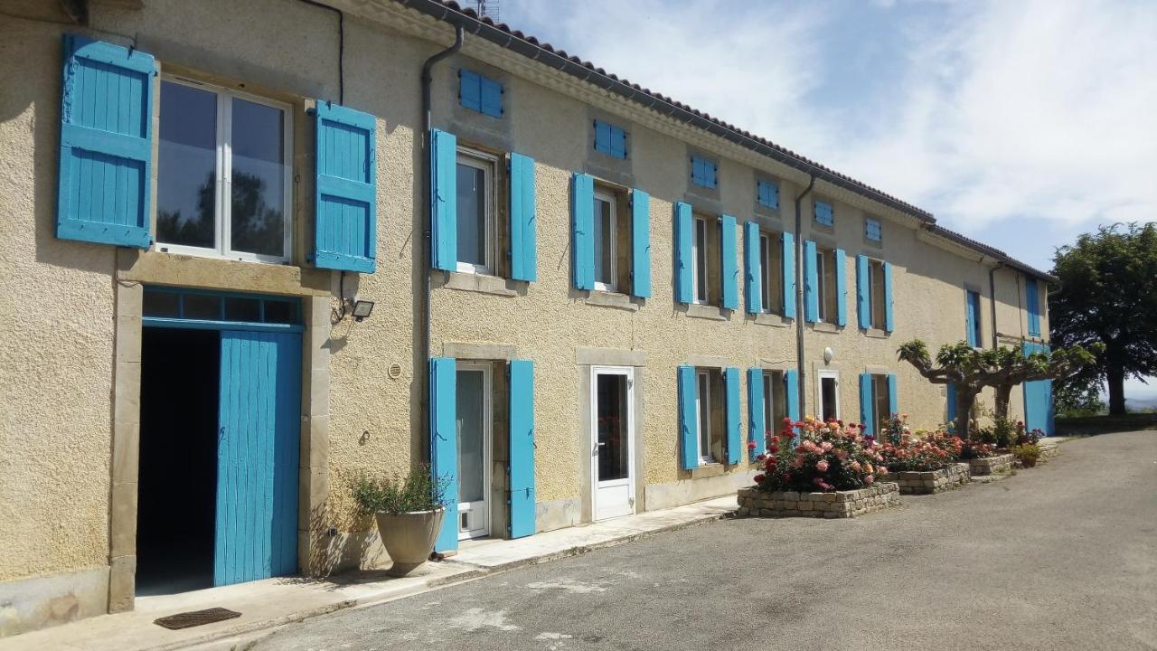 La Vigneronne Bed and Breakfast Villelongue-d'Aude Eksteriør billede