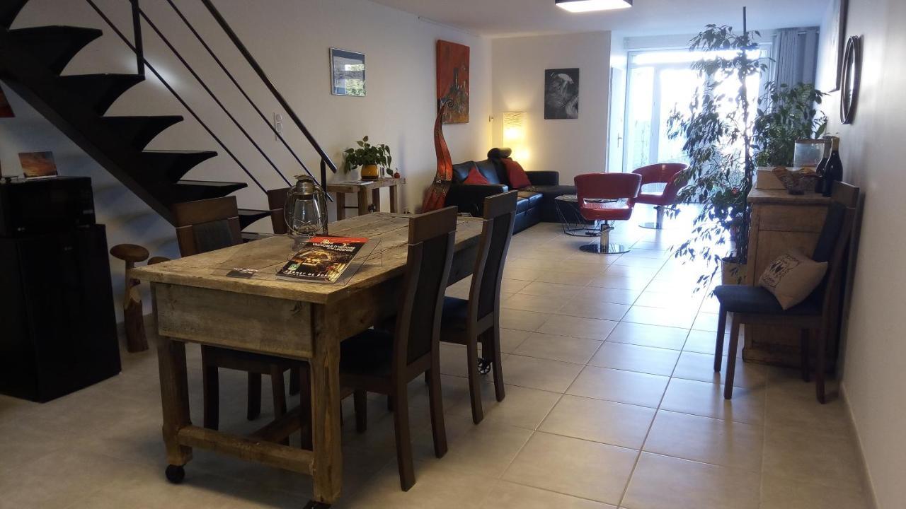 La Vigneronne Bed and Breakfast Villelongue-d'Aude Eksteriør billede